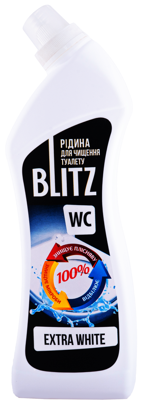 Гель для чищення унітазів Extra White"BLITZ" ЕСО ТМ ЛЕОХІМ